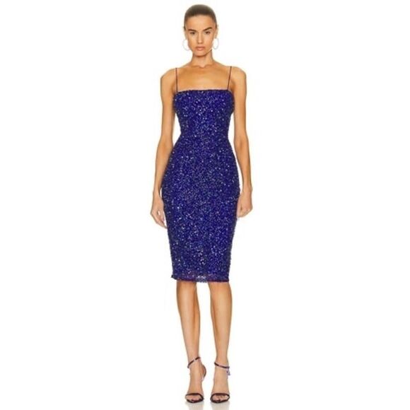 RETROFETE Prim Dress royal blue XS - Picture 1 of 11